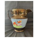 Copper Luster 7 1/2" Pitcher