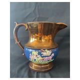 7" Copper Luster Pitcher