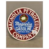 Magnolia Petroleum Company Sign