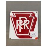 Pennsylvania Railroad Sign