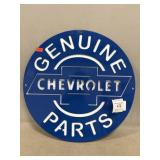 Chevrolet Genuine Parts Sign