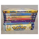 (7) Assorted Pokemon DVDs
