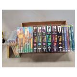 (23) Assorted DVDs ("The Closer", "3rd Rock From