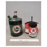 Standard Oil Co. Metal Oil Utility Can & Texaco