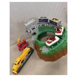 Despicable ME3 Train with Mountain