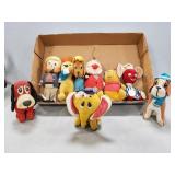 (9) Assorted Vintage Dream Pets, Dream Dolls &