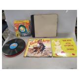 Box Lot Of Assorted Vintage Records