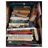 Box Lot Of Assorted Books