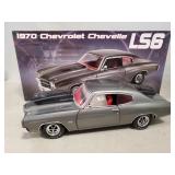 (1) 1970 Chevrolet Chevelle LS6 1:18 Scale