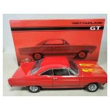 (1) 1967 Fairlane GT 1:18 Scale Replica By GMP