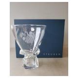 (1) Steuben Crystal Hershey