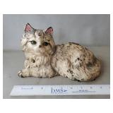 (1) Vintage Hubley Cast Iron Cat Doorstop