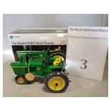 (1) John Deere 4020 Diesel Tractor w/ Original