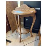 Small Wooden Side Table