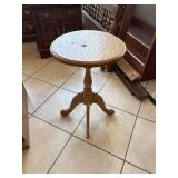 Small Wooden Side Table