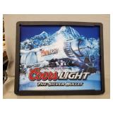 "Coors Light" Advertising Beer Light