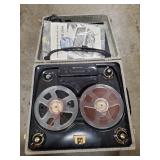 Vintage Webcor "Reel-To-Reel" Tape Recorder