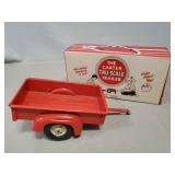 (1) Vintage Carter Tru-Scale Red Farm Utility