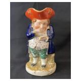 Toby Pitcher, 8", Keeping Time