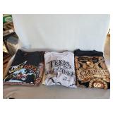 (5) Assorted T-Shirts (Harley Davidson & Other
