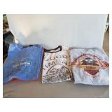 (6) Assorted T-Shirts (Harley Davidson & More /