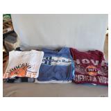 (6) Assorted T-Shirts (Car, Motorcycle, Nascar
