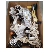 Tray Of (14) Assorted String Lights (Used w/