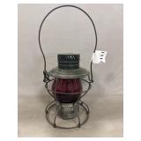 Handlan Pennsylvania Railroad Lantern w/ Stamped