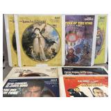 13 Video Discs, 1980 World Series, 4 James Bond