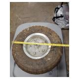 (2) Utility Wheels