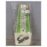 New Old Stock Sprite Thermometer