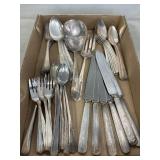 Silver Plate Utensils