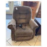 Brown Power Lift Chair