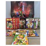 Legend of Zelda 10 and Drag N Ball 1-4 Comics