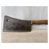 Meat Cleaver "Village Blacksmith", 8" Blade,