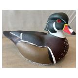 Cork Bodied Hand Painted Drake Decoy by William