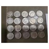 (20) Assorted U.S. Silver Dimes