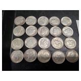 (20) Assorted U.S. Silver Dimes