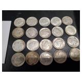 (20) Assorted U.S. Silver Dimes