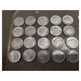 (20) Assorted U.S. Silver Dimes