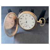 Elgin Pocket Watch, 15 Jewel, 16 Size, Ornate