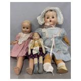 (3) Composite Dolls