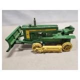 ERTL John Deere Crawler Tractor w/ Dozer Blade