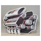 (1) Coors Light Beer Advertising Metal Sign