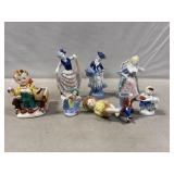 (8) Occupied Japan Figures