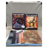 (2) BattleTech Games w/Maps