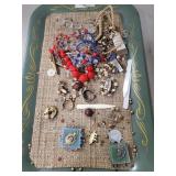 Tray Of Assorted Jewelry
