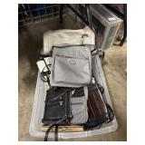 Storage Tote w/Purses