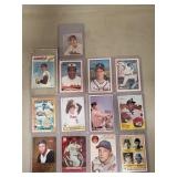 (13) Assorted Baseball Cards