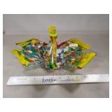 (1) Vintage Murano "Tutti-Frutti" Confetti Art